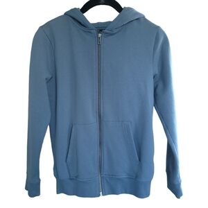 Treasure‎ & Bond Boy's S 7-8 Full Zip Hoodie Slate Blue